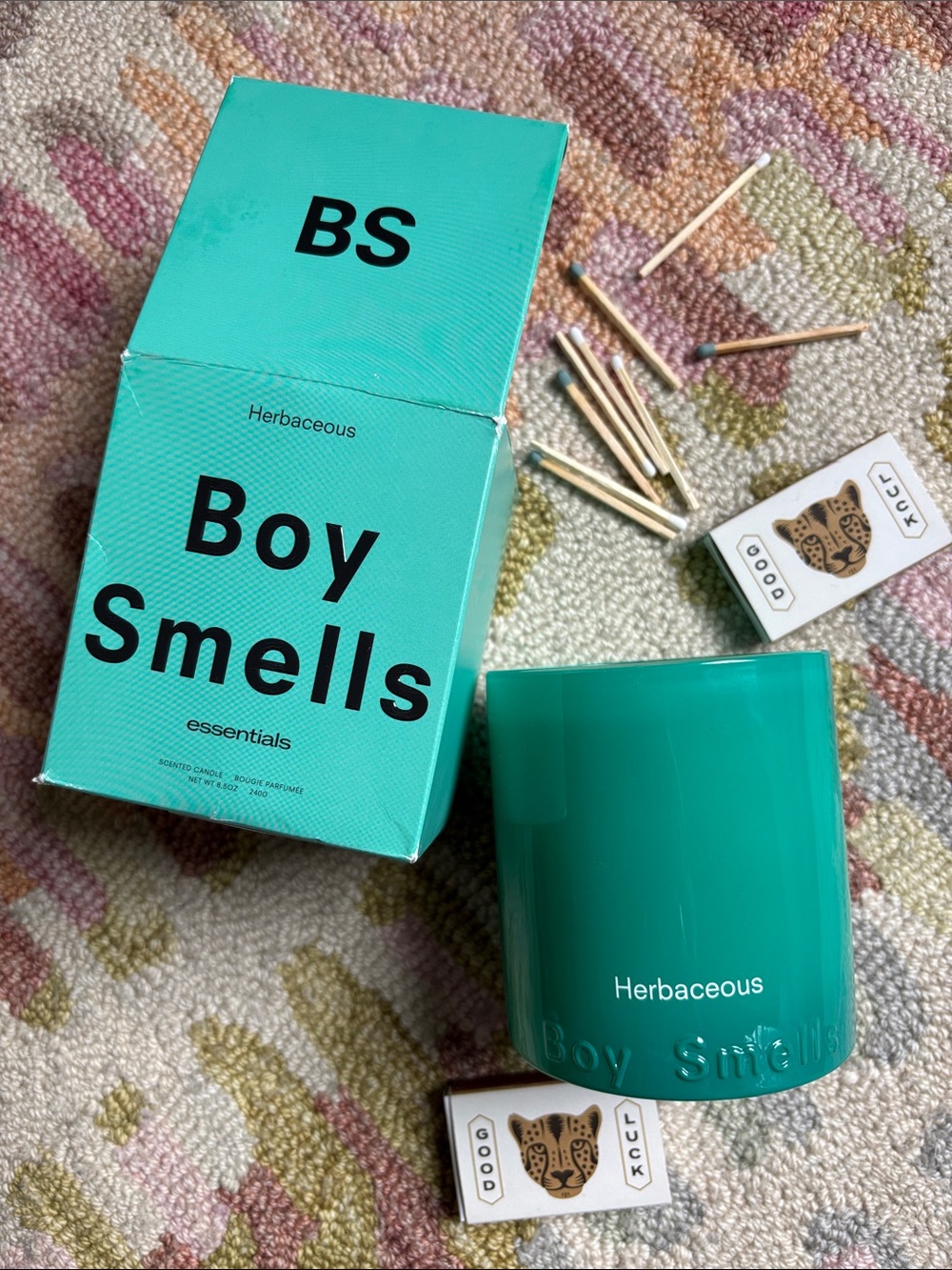 Boy Smells Herbaceous Boxed Candle NWT Not your Mama’s herb garden! - Picture 11 of 14
